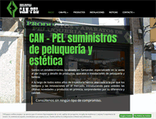 Tablet Screenshot of can-pel.net